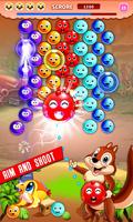 برنامه‌نما Squirrel Arcade Wild Nuts - Match 3 Bubble Shooter عکس از صفحه