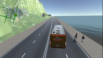 Tourist Bus Driving OffRoad capture d'écran 3