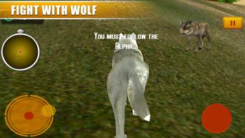 Ultimate Wolf Rampage 3d - Wolf Revenge Sim स्क्रीनशॉट 1