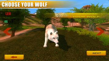 Ultimate Wolf Rampage 3d - Wolf Revenge Sim स्क्रीनशॉट 3