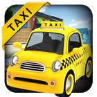 Taxi Simulator 3D ไอคอน