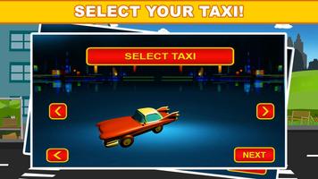 Taxi Simulator 3D ภาพหน้าจอ 3