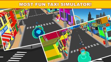 Taxi Simulator 3D ภาพหน้าจอ 1
