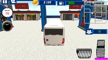 Bus Simulator 3D ภาพหน้าจอ 1