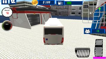 برنامه‌نما Bus Simulator 3D عکس از صفحه