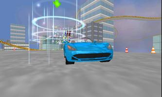 Crazy Car Roof Jumping 3D imagem de tela 2