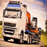 Loader and Dump Truck