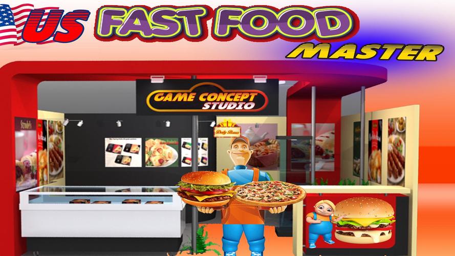 Us Fast Food Master Street Food Mania For Android Apk Download