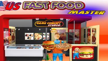 US Fast Food Master - Street Food Mania poster