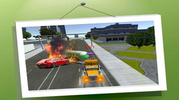 Urban Fuel Transport - City Oil Tanker Simulator capture d'écran 2