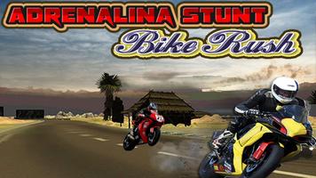 Adrenaline Stunt Bike Rush Affiche