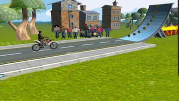 Adrenaline Stunt Bike Rush capture d'écran 2