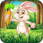 Bunny Jungle Run Adventure icône