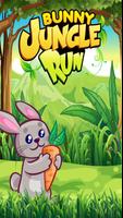 Bunny Jungle Run Adventure Affiche