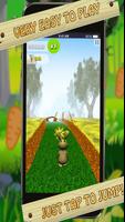 Bunny Jungle Run Adventure captura de pantalla 2