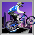 Mountain Cycling - BMX Bicycle Rider icône
