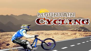 Mountain Cycling - BMX Bicycle Rider Affiche