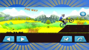 Mountain Cycling - BMX Bicycle Rider capture d'écran 1