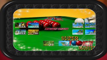 Super Snooker Master - Snooker Championship โปสเตอร์