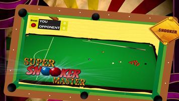 Super Snooker Master - Snooker Championship स्क्रीनशॉट 1