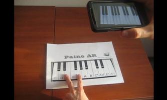 Piano AR Demo تصوير الشاشة 1