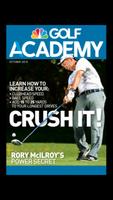 Golf Channel Academy Magazine Plakat