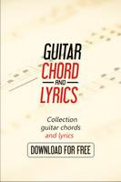 Guitar Chords of Linkin Park Affiche