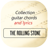 Guitar Chords of Rolling Stone