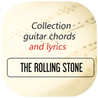 Guitar Chords of Rolling Stone ikon