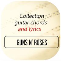 Guitar Chords of Guns N' Roses syot layar 1