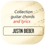 Guitar Chords of Justin Beiber