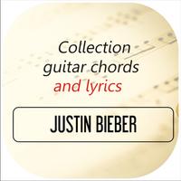 Guitar Chords of Justin Beiber capture d'écran 1