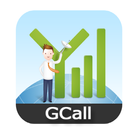 GCall Cheap International Call-icoon