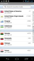 GCall Cheap International Call Screenshot 1