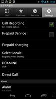 GCall Cheap International Call capture d'écran 2