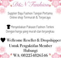 D&N Fashion Tanah Abang скриншот 1