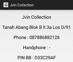 Jvin Fashion Tanah Abang تصوير الشاشة 2