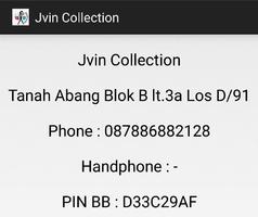 Jvin Fashion Tanah Abang captura de pantalla 2