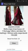 Wijaya Hijab Grosir screenshot 1