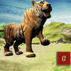 Angry Tiger Wild Life Simulator-icoon