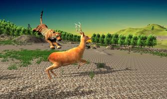 Angry Tiger Wild Life Simulator capture d'écran 2
