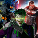Ultimate Kung Fu Superheroes Fighting Games 2018 aplikacja