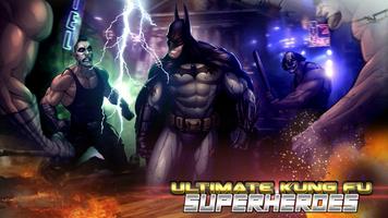 Ultimate Kung Fu Superheroes Fighting Games 2018 screenshot 3