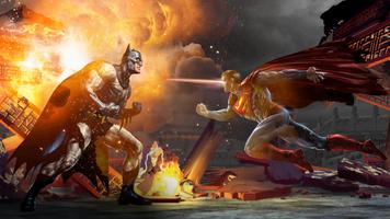 Ultimate Kung Fu Superheroes Fighting Games 2018 poster