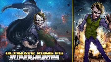 Ultimate Kung Fu Superheroes Fighting Games 2018 screenshot 1
