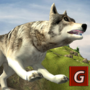 Furious Wolf VS Jungle Wild Life Survival Sim APK