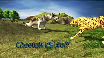 Furious Wolf VS Jungle Wild Life Survival Sim screenshot 1