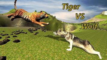Furious Wolf VS Jungle Wild Life Survival Sim screenshot 2