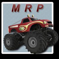 Monster Racing Pilot الملصق