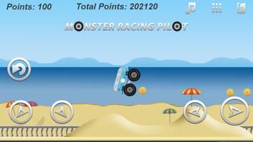 برنامه‌نما Monster Racing Pilot عکس از صفحه